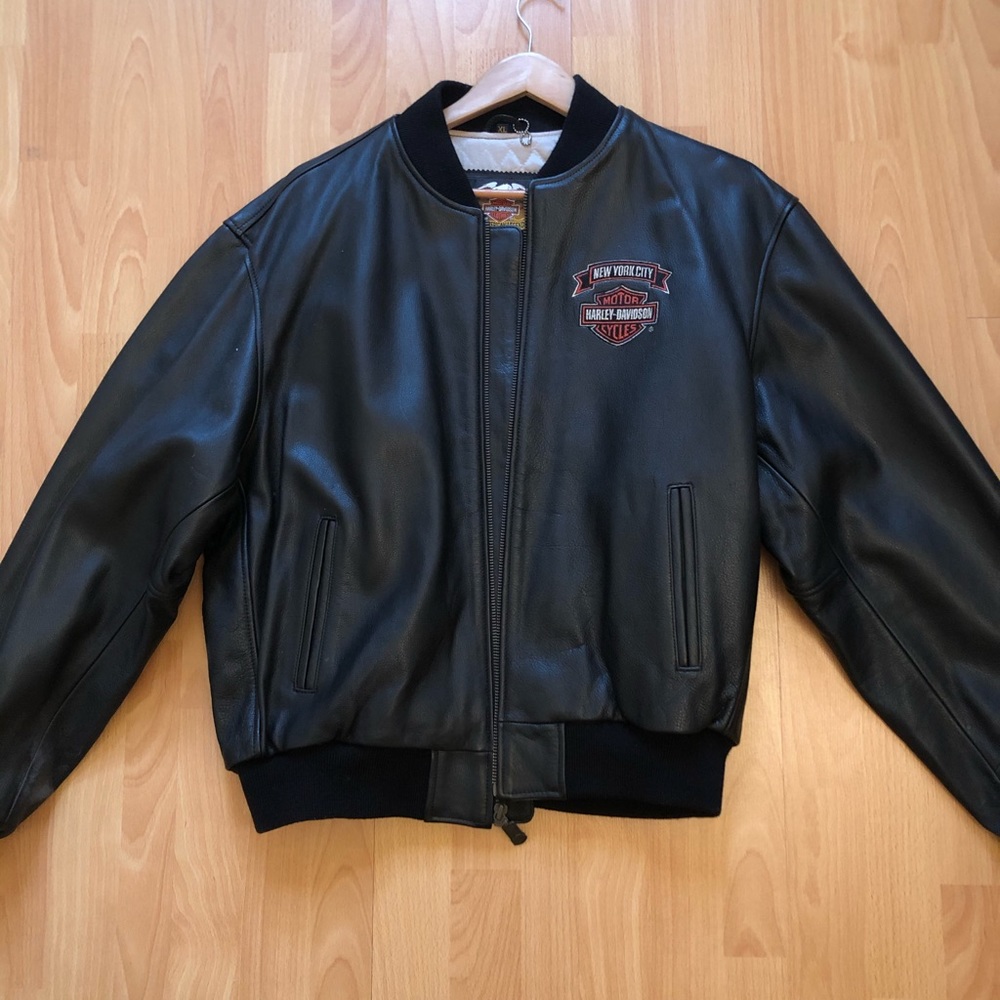 Harley Davidson Black Jacket